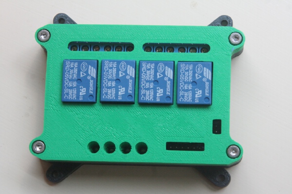 4-Channel Relay Module Case | 3d print model