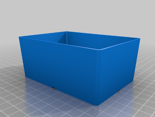 Raaco 55 Assorter Box fully parametrized with Fusion 360 | 3d print model