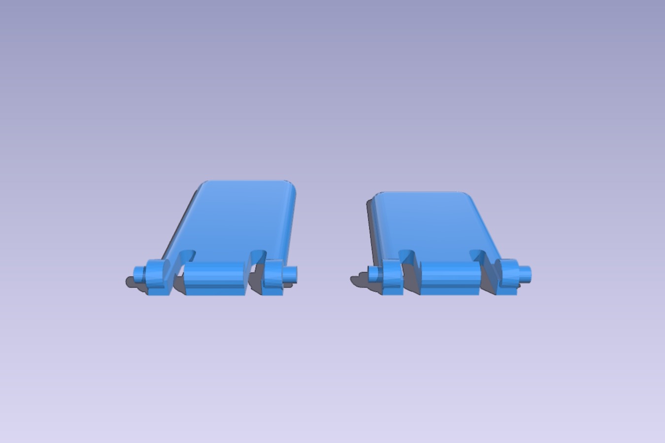Pattes rallongées pour clavier Logitech K330