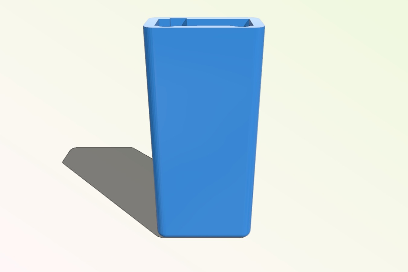 Slim Case for CC2531 with external Antenna