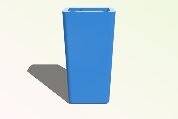 Slim Case for CC2531 with external Antenna | 3d print model
