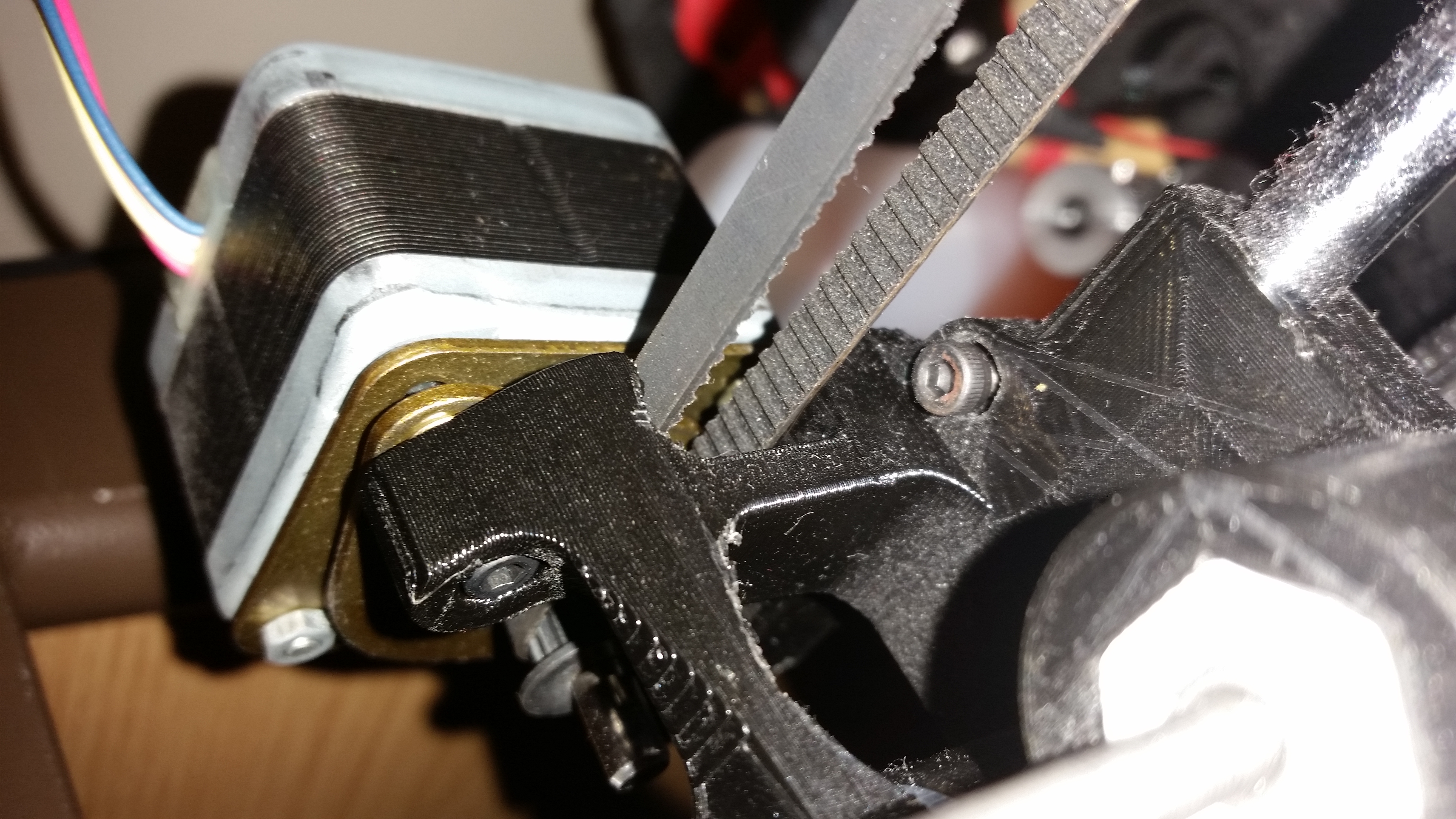 Nema17 Motor Standoff & Damper