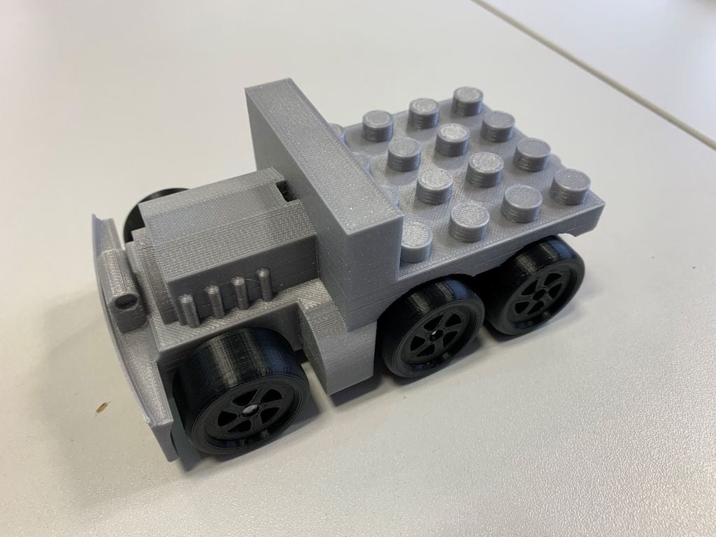 Lego Duplo Truck