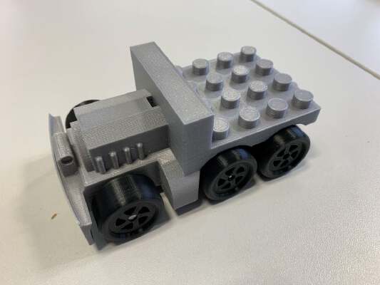 Lego Duplo Truck | 3d print model