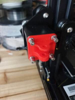 Ender-3 Gopro mount | 3d print model