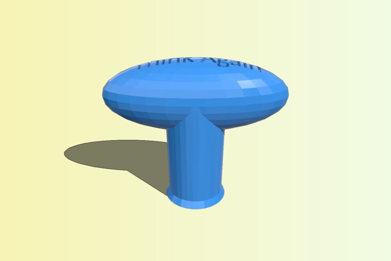 Fun "waka ama" handle for Orka Paddle half.