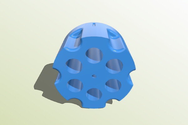 ::Updated:: Shadows of Brimstone Gunslinger Cylinder Template | 3d print model
