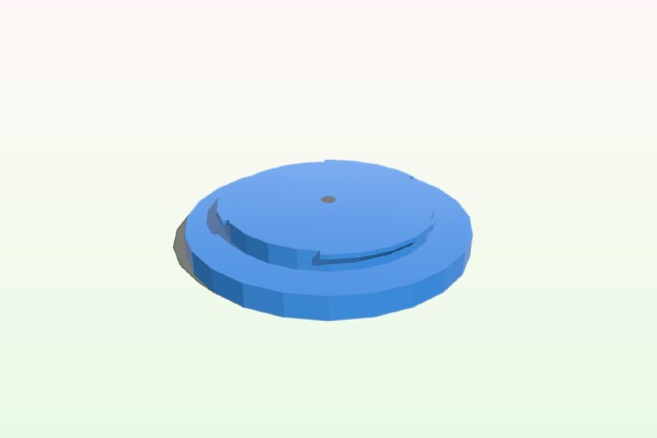Nikon F-Mount Pinhole Lens | 3d print model