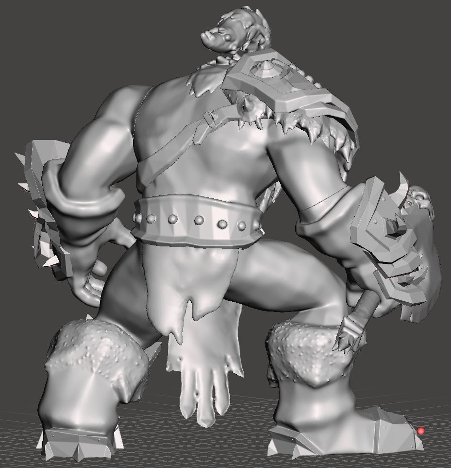 Grommash Hellscream refined & separated