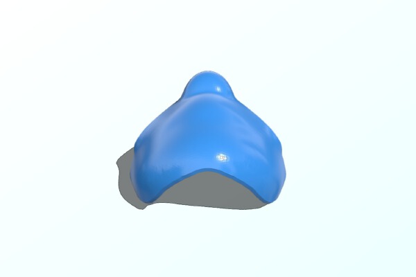 Mask Base for Customizing | 3d print model