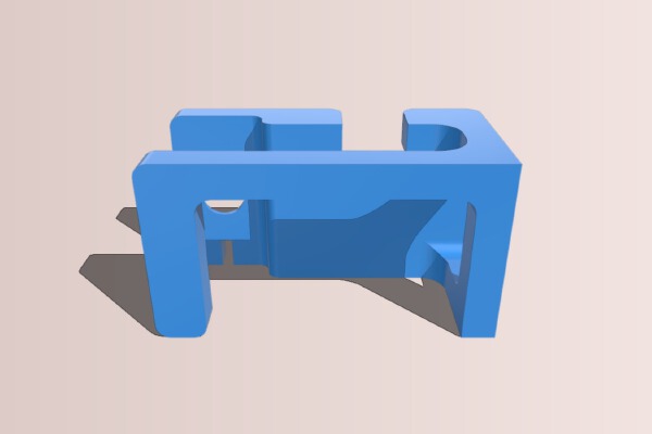 Apple I Phone 6-Watch Mount | 3d print model