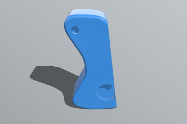 ACA rotational hand controller | 3d print model