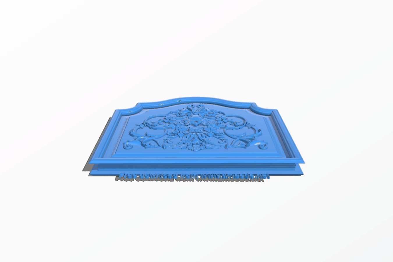 Door frame pattern