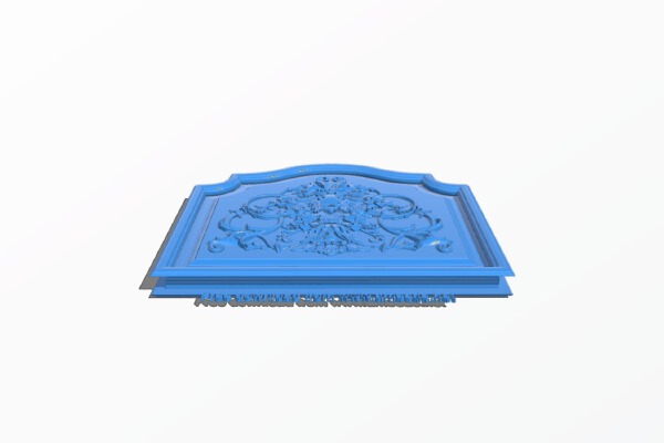 Door frame pattern | 3d print model
