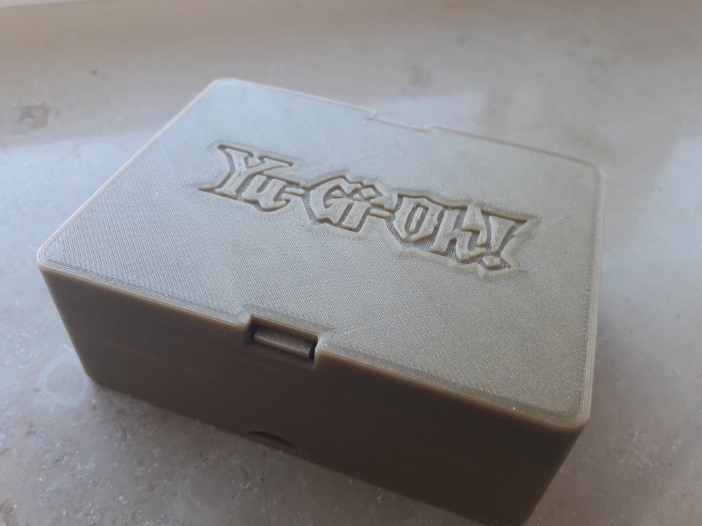 Yu-Gi-Oh cards case