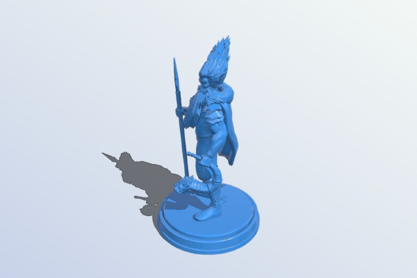 Native | 3d print model