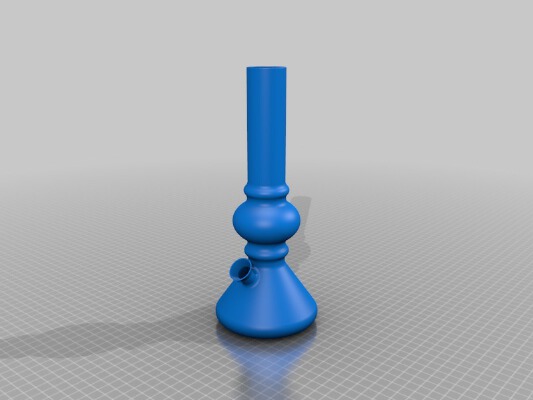 Sweetest Bong | 3d print model