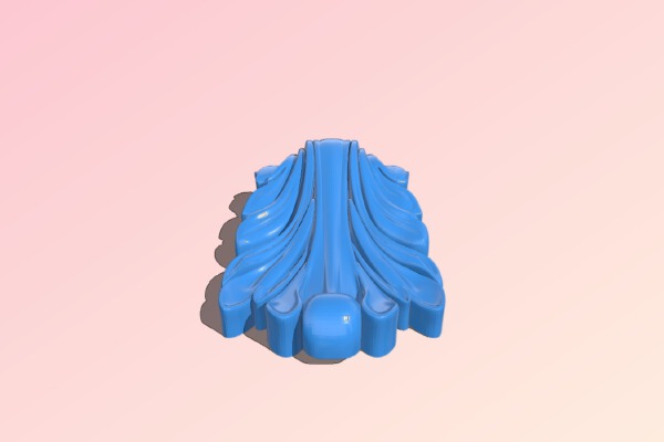 Top of the column | 3d print model