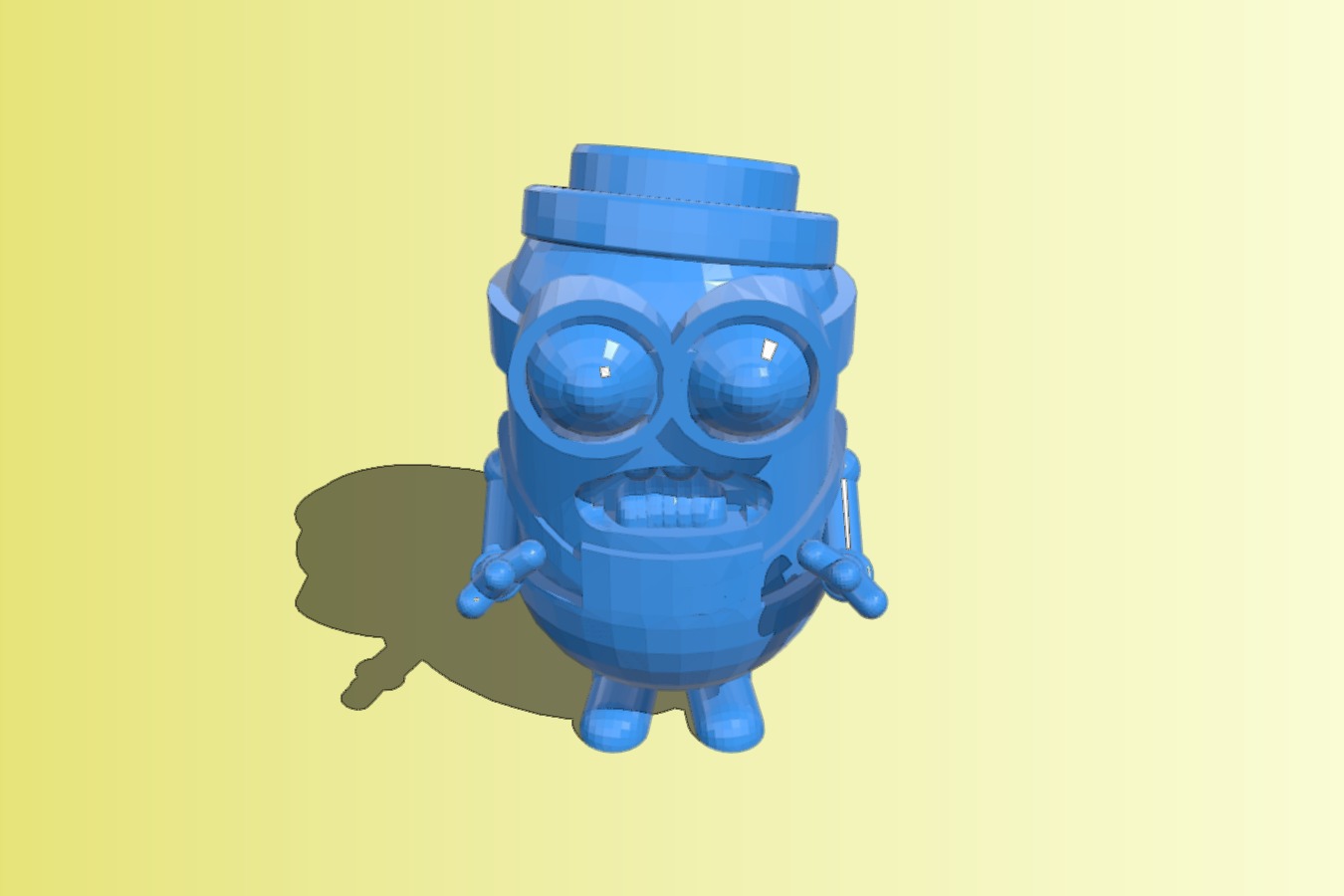 Christmas Minion Remix for easier printing