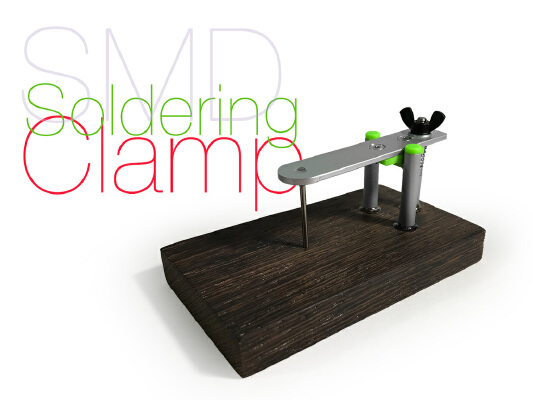 SMD Soldering Clamp | 3d print model