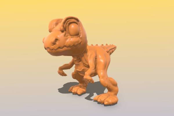 Baby Dinosaur 3d print | 3d print model