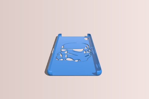 Xperia Z3 Stormtrooper case remix | 3d print model