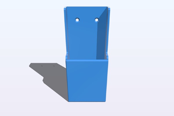WEN 3410 Air Filtration Unit Remote Holder (wall-mounted) | 3d print model