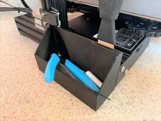 Ender 3 Pro Tool Caddy | 3d print model