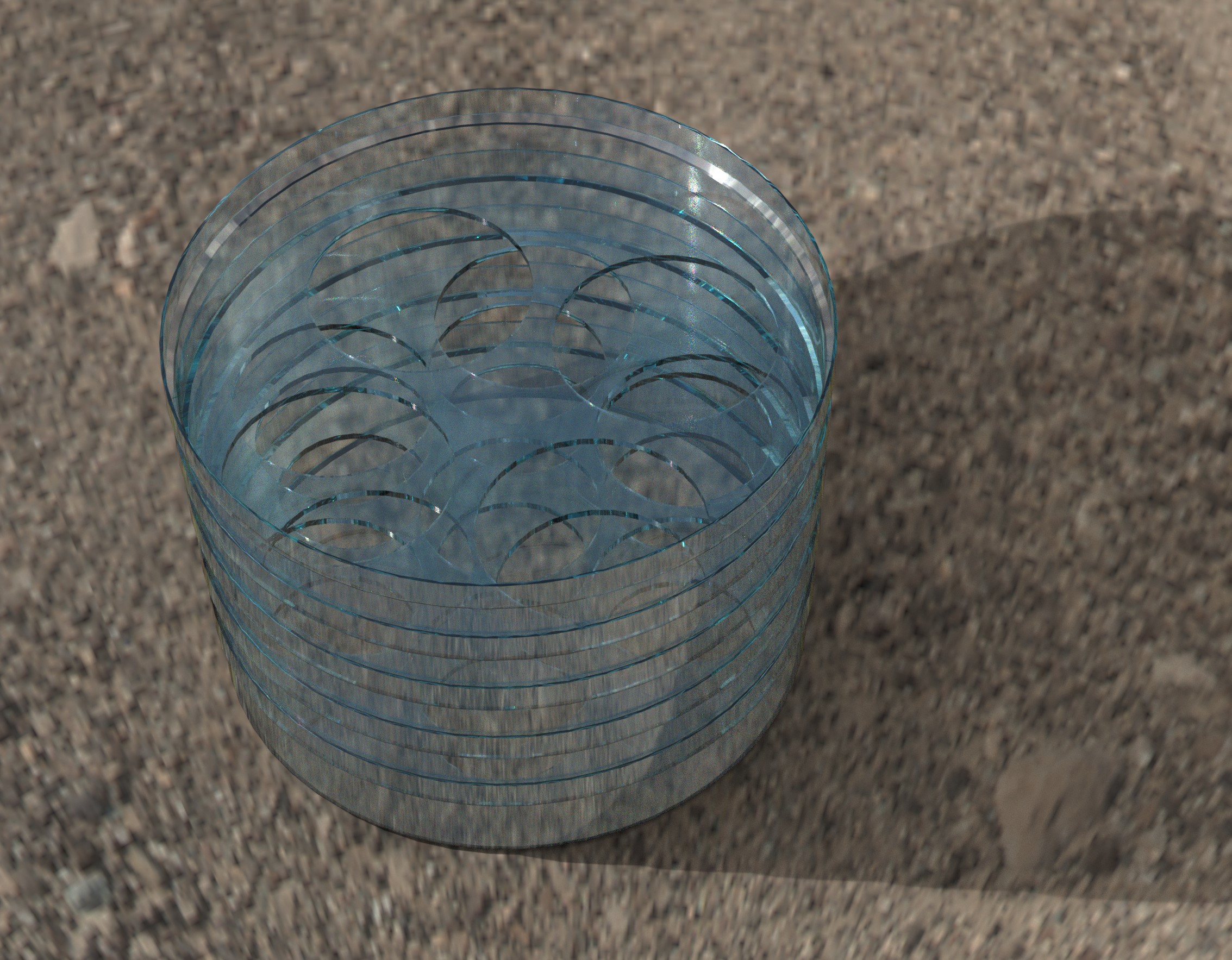 Cupholder Canadian Coin Sorter