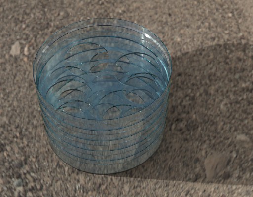 Cupholder Canadian Coin Sorter | 3d print model