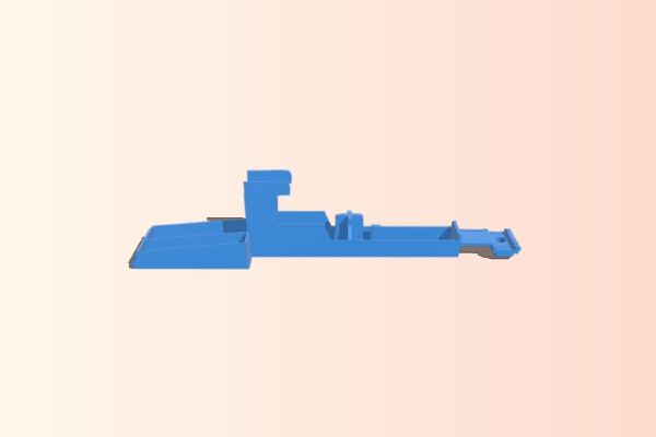 Piano key for Casio Keyboard CTK240 | 3d print model