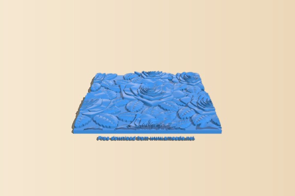 Square pattern | 3d print model