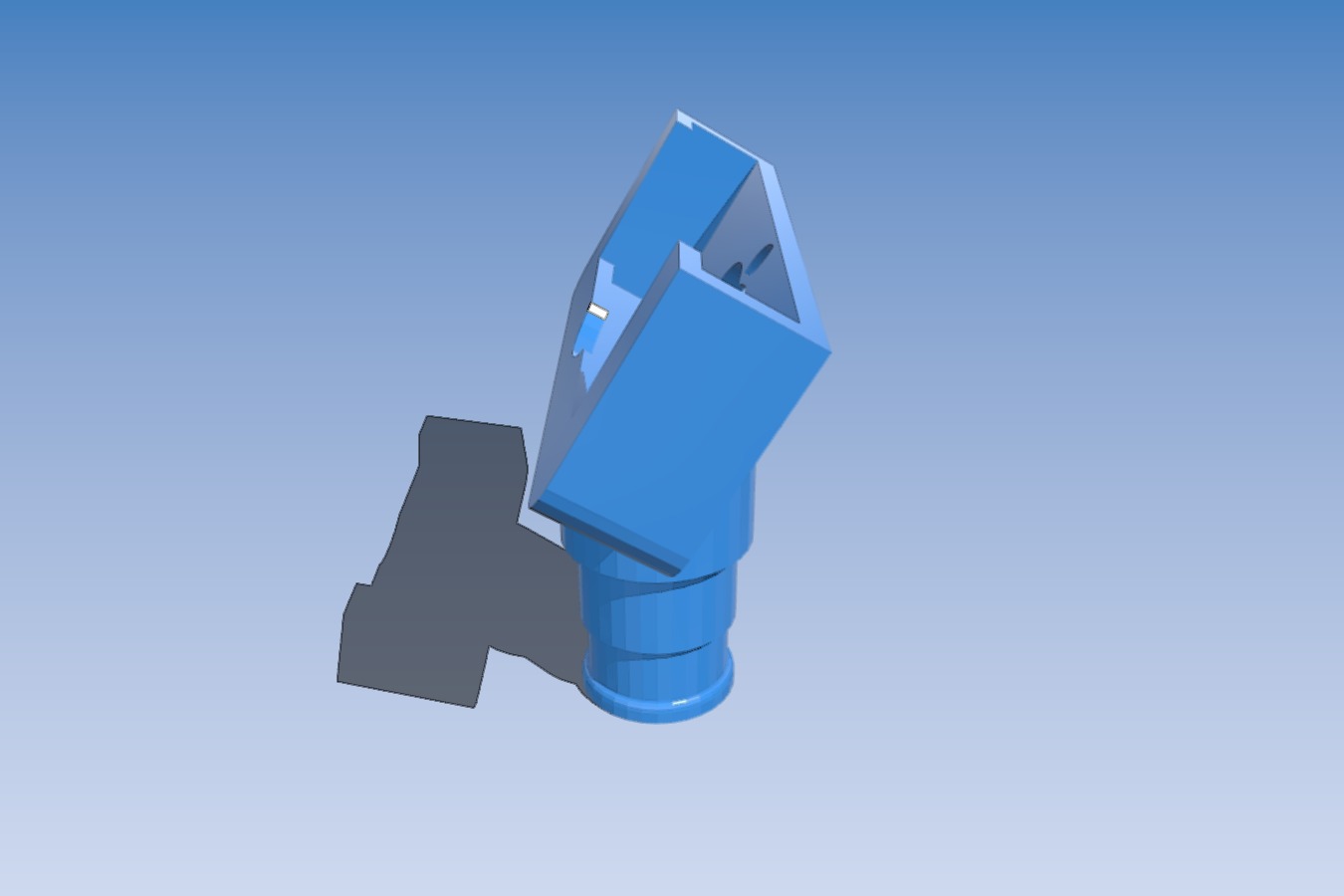Iphone5s (with bumper) Skoda Octavia Car Holder