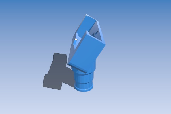 Iphone5s (with bumper) Skoda Octavia Car Holder | 3d print model
