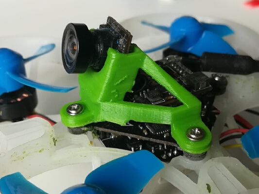 BetaFPV 75x Customizable Cam Mount | 3d print model