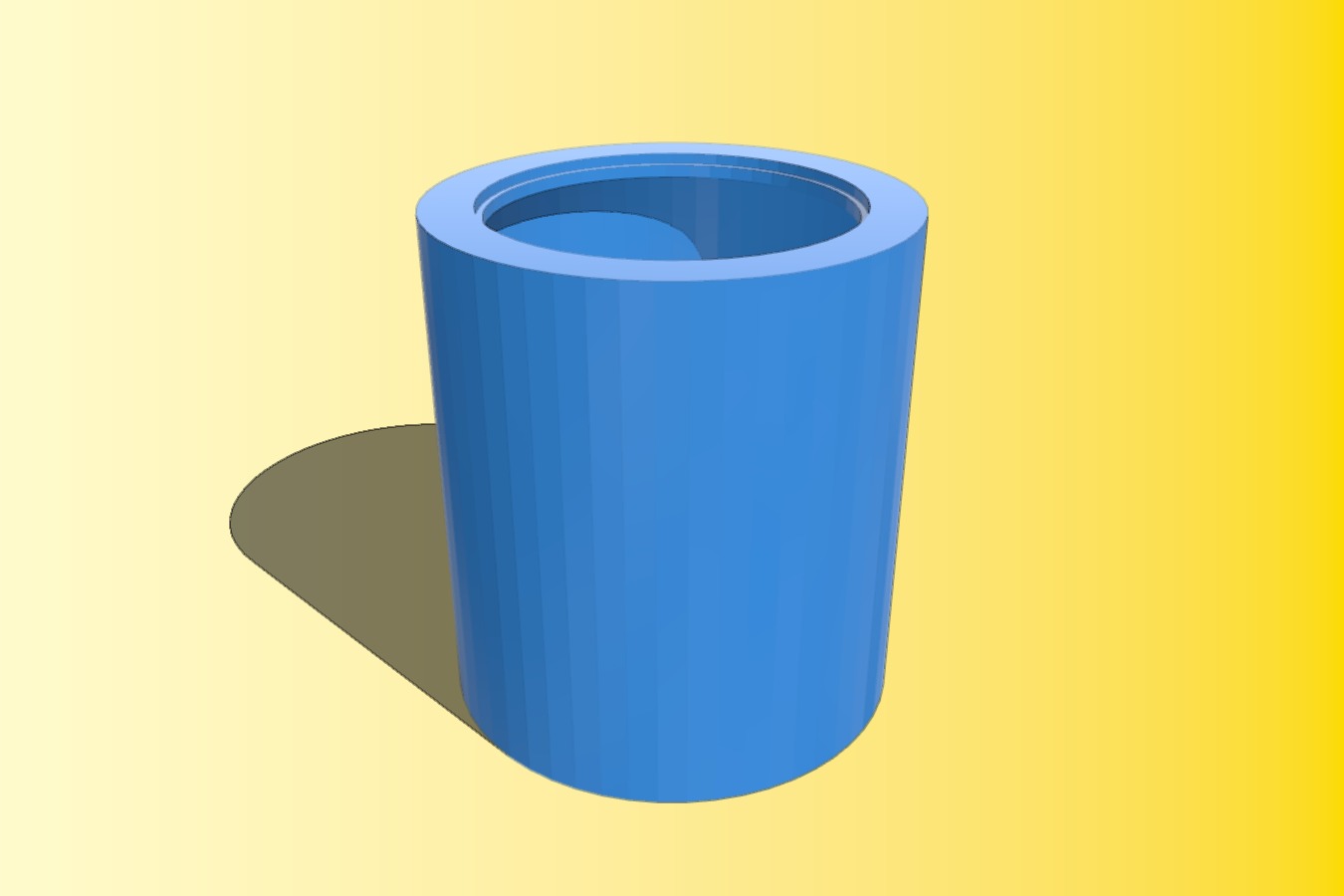 Lamp shade diffuser base