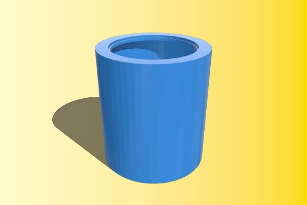 Lamp shade diffuser base | 3d print model