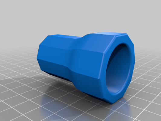 Single brass tube adapter for Lee Loadmaster press | 3d print model