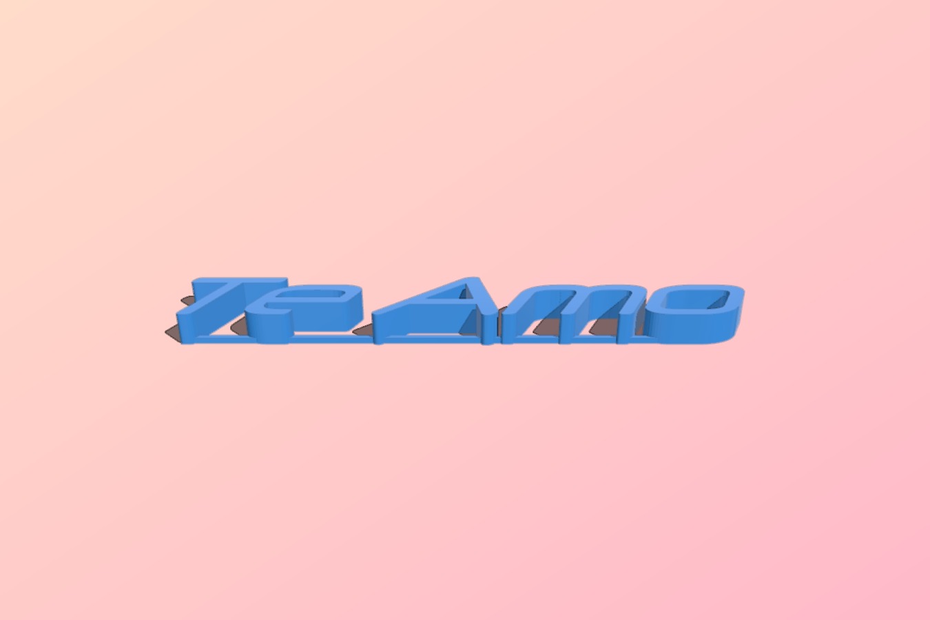 Te Amo