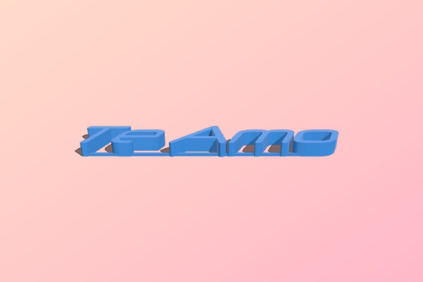 Te Amo | 3d print model
