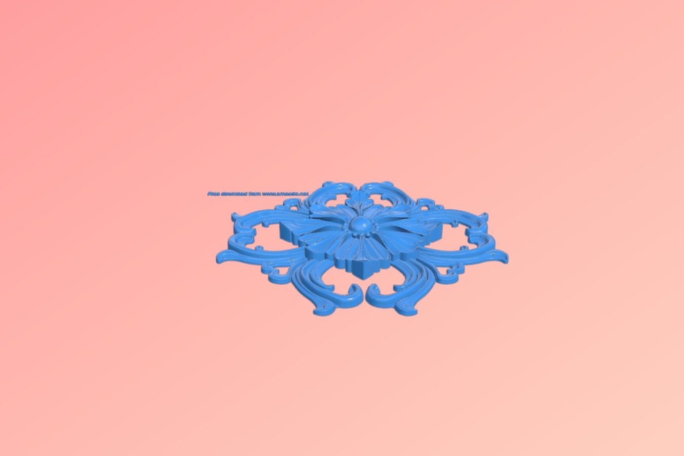 Circular disk pattern