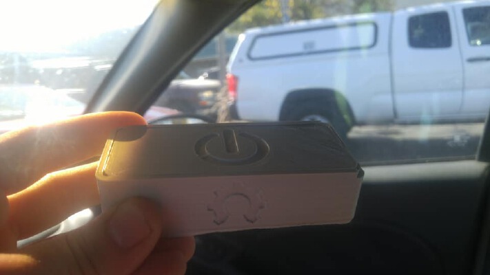 slide open box | 3d print model