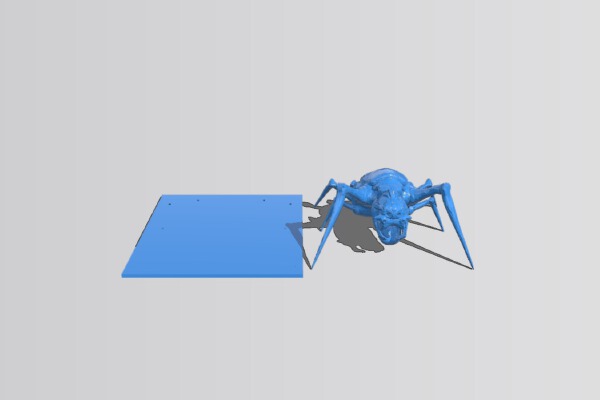 Abomination and base (Updated_Fixed) | 3d print model