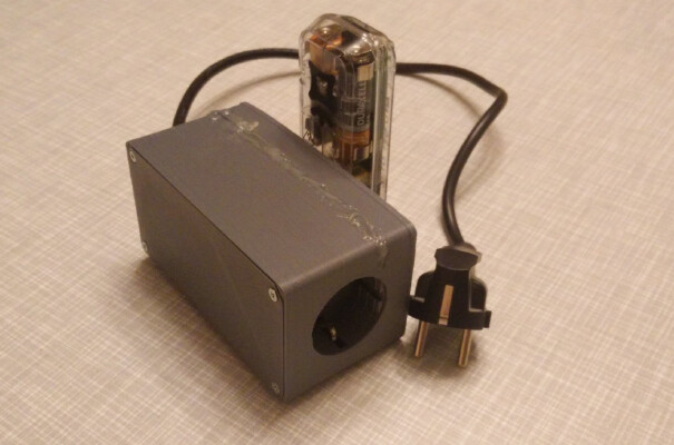 Shooko - Schuko Adapter for Moosimeters | 3d print model