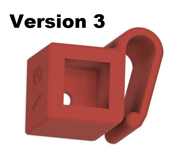 Universal Filament Clip mit Staubfilter -  Dust Filter