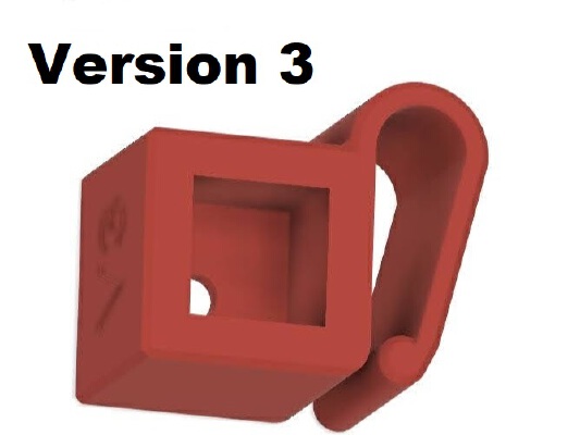 Universal Filament Clip mit Staubfilter -  Dust Filter | 3d print model