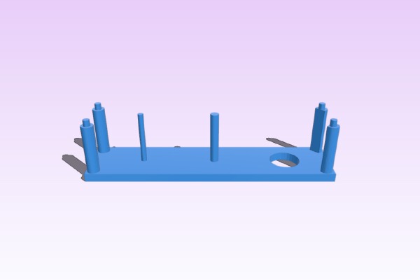 Fixes for Ferguson's Mechanical Paradox Replica Thingiverse #93418 | 3d print model