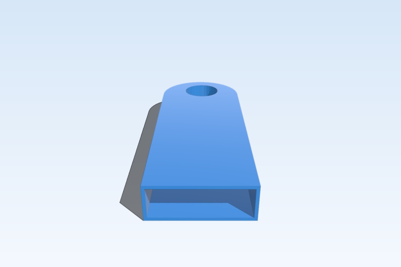 minimalistic kingston and compatible usb stick housing