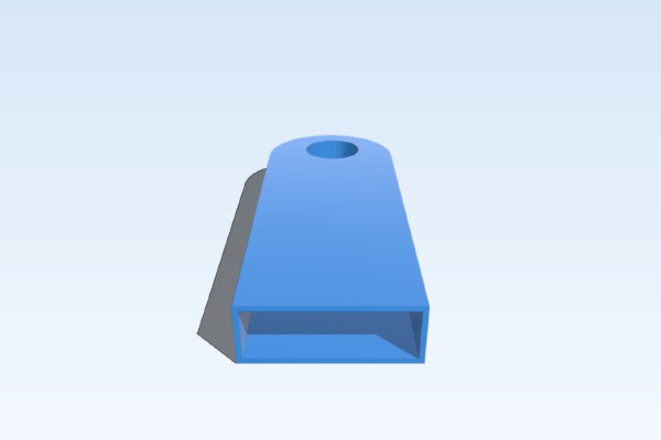 minimalistic kingston and compatible usb stick housing | 3d print model