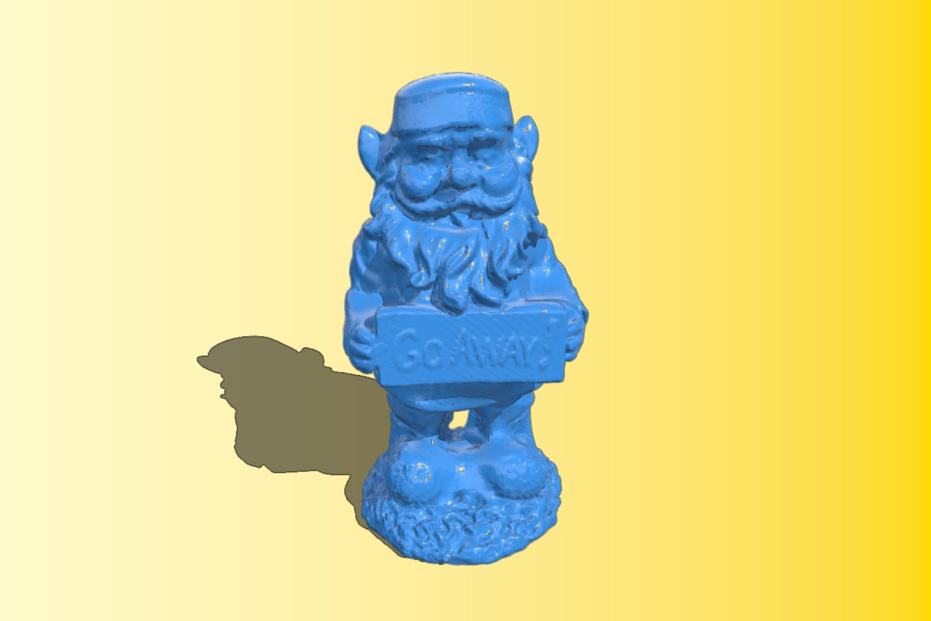 GoAway Gnome Fixed